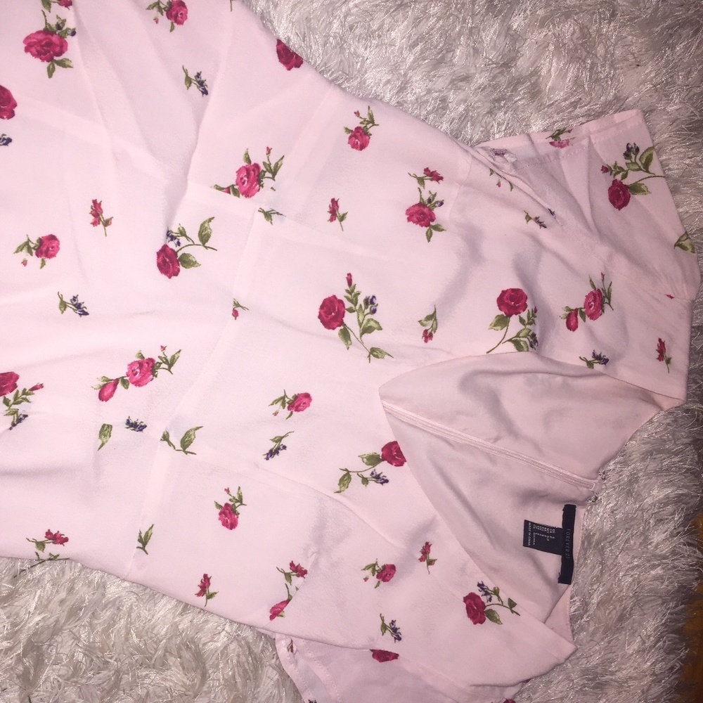 Forever 21 Floral Dress